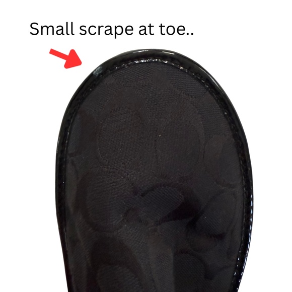 Coach Black Boots | Signature Logo Fur Lined Winter Boots Wear Tall or Cuffed - Picture 4 of 9